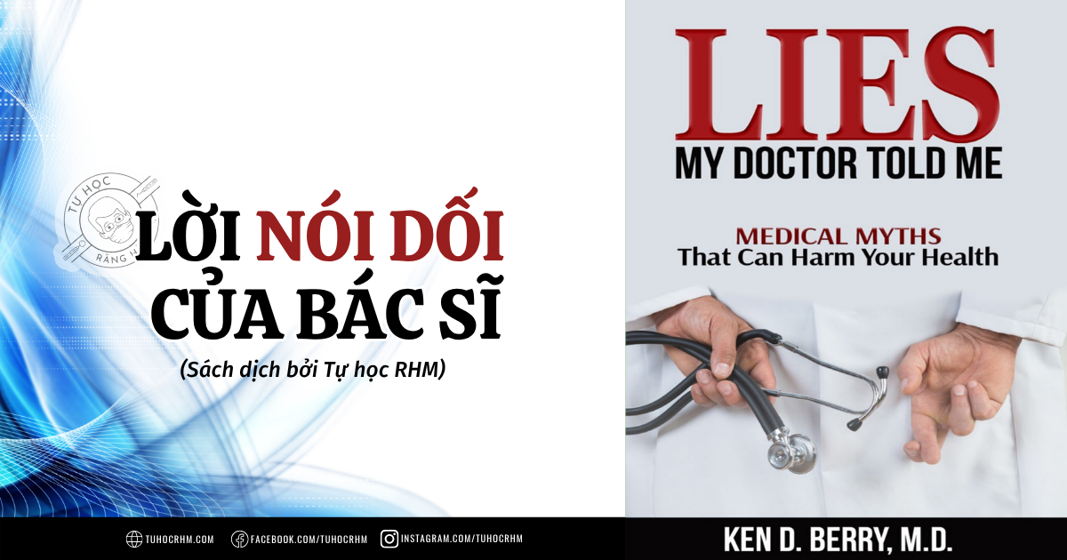 Lời Nói Dối Của Bác Sĩ (Chương 12-Hết): Kháng Sinh, Muối & Calo (2026)