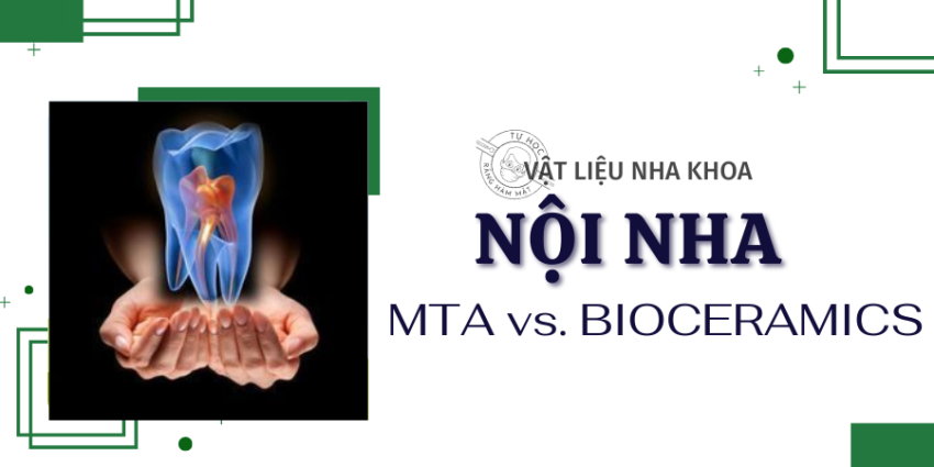 Sự Khác Biệt Giữa MTA và Bioceramic Trong Nội Nha (Cập Nhật 2026)